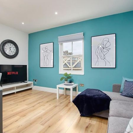 Beautiful Central Apartment Leamington Spa Exterior foto