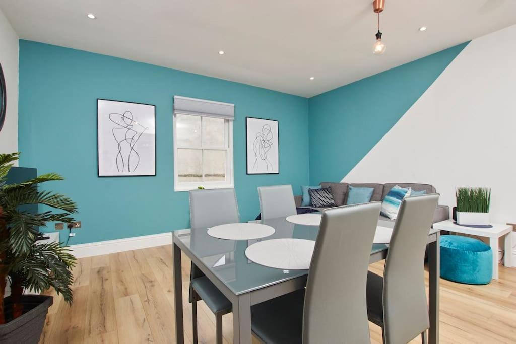 Beautiful Central Apartment Leamington Spa Exterior foto