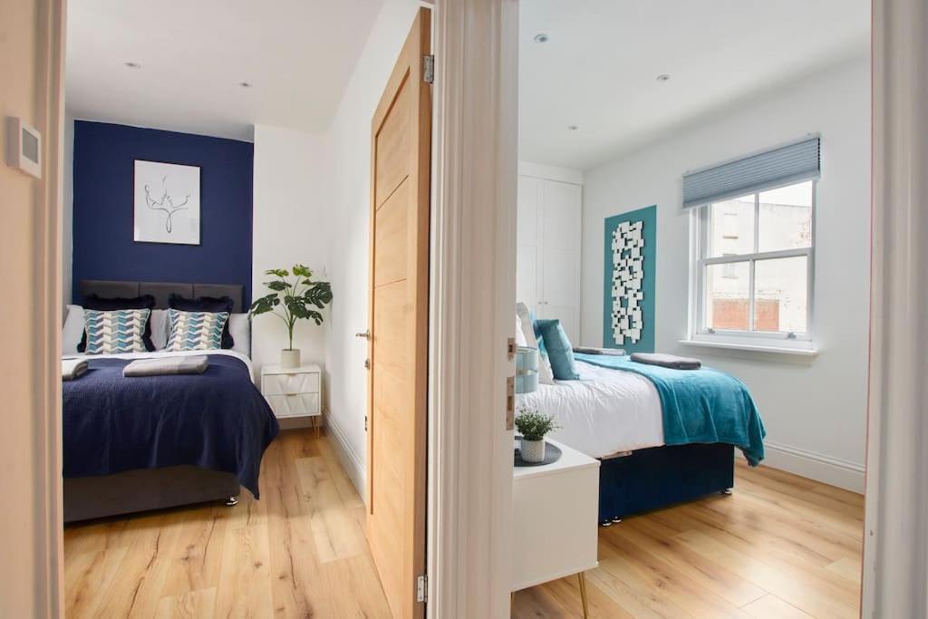 Beautiful Central Apartment Leamington Spa Exterior foto