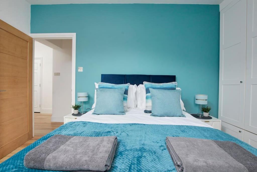 Beautiful Central Apartment Leamington Spa Exterior foto