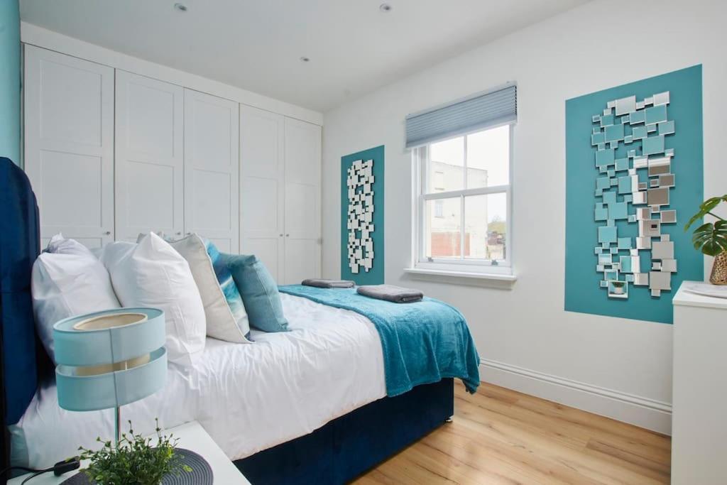 Beautiful Central Apartment Leamington Spa Exterior foto