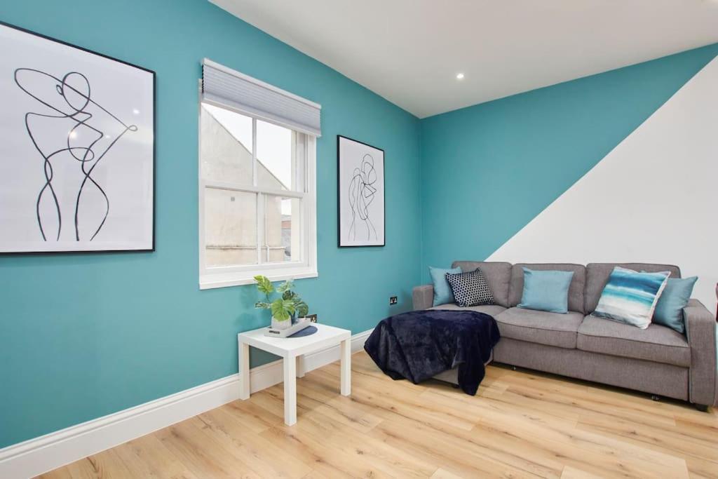 Beautiful Central Apartment Leamington Spa Exterior foto
