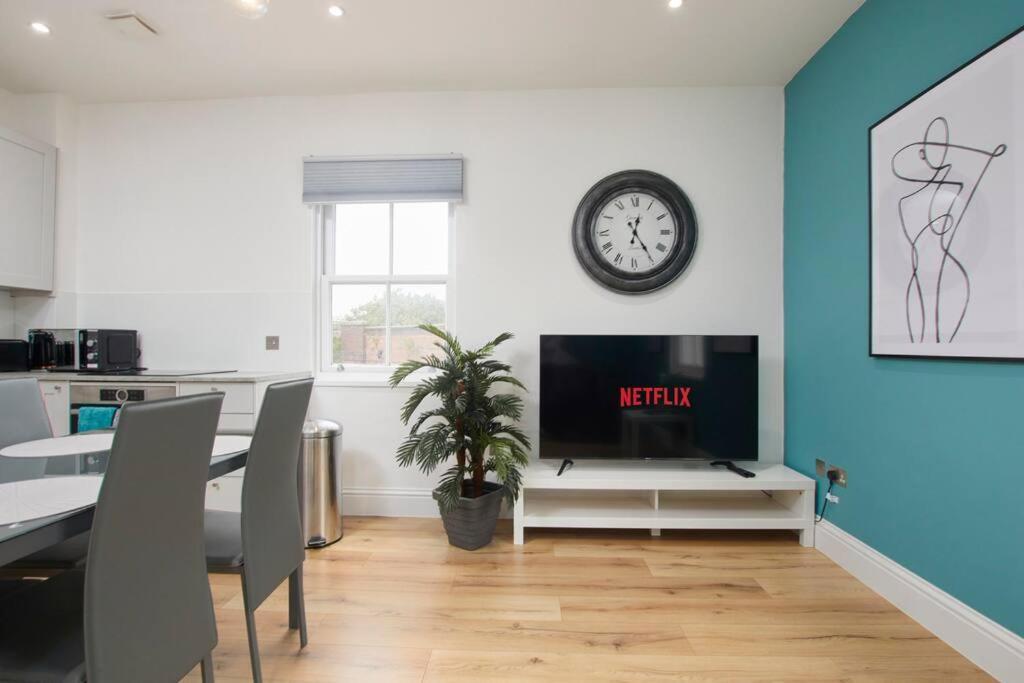 Beautiful Central Apartment Leamington Spa Exterior foto